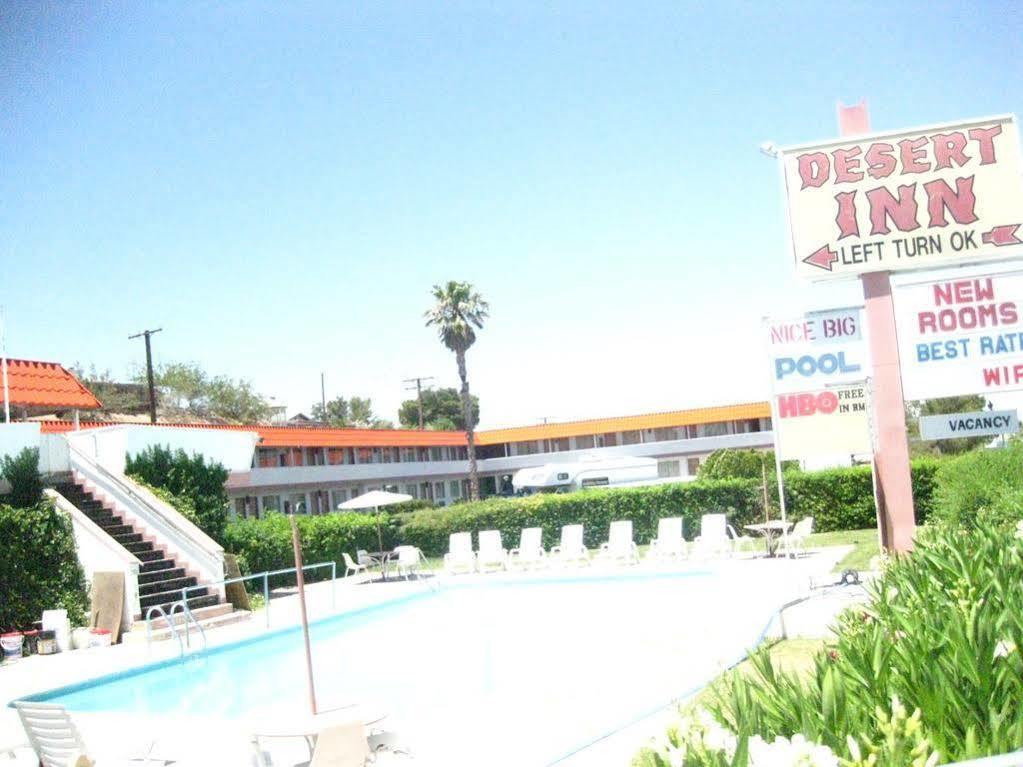 Desert Inn Motel Barstow Eksteriør billede